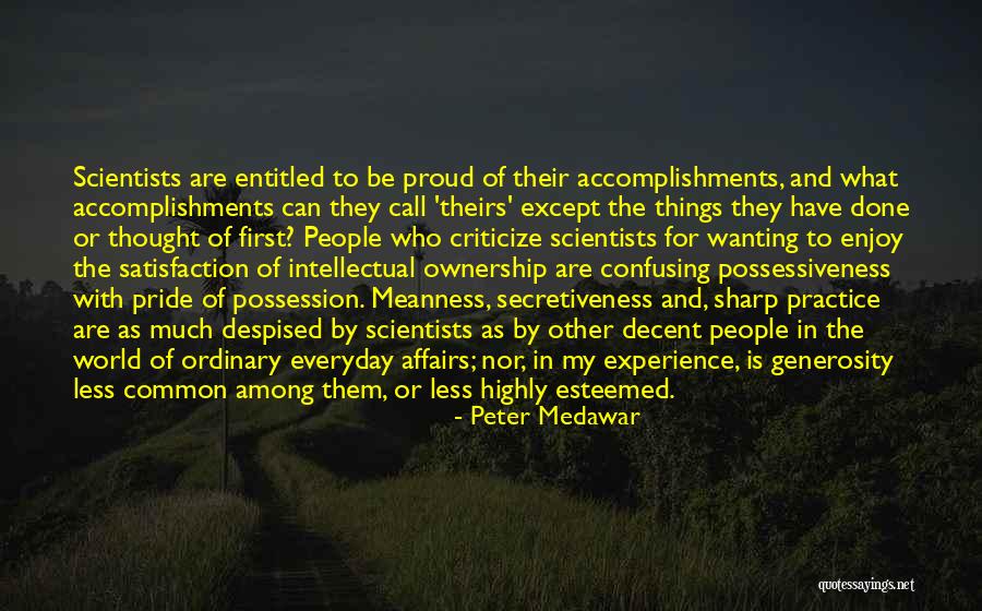 Klatzkin Cpa Quotes By Peter Medawar Klatzkin Cpa Quotes By Peter Medawar