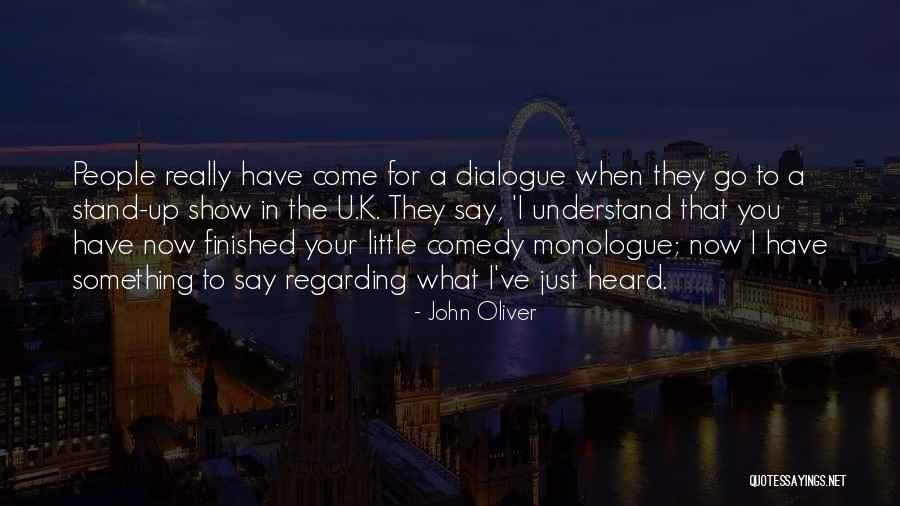 Klaudine Palma Quotes By John Oliver Klaudine Palma Quotes By John Oliver