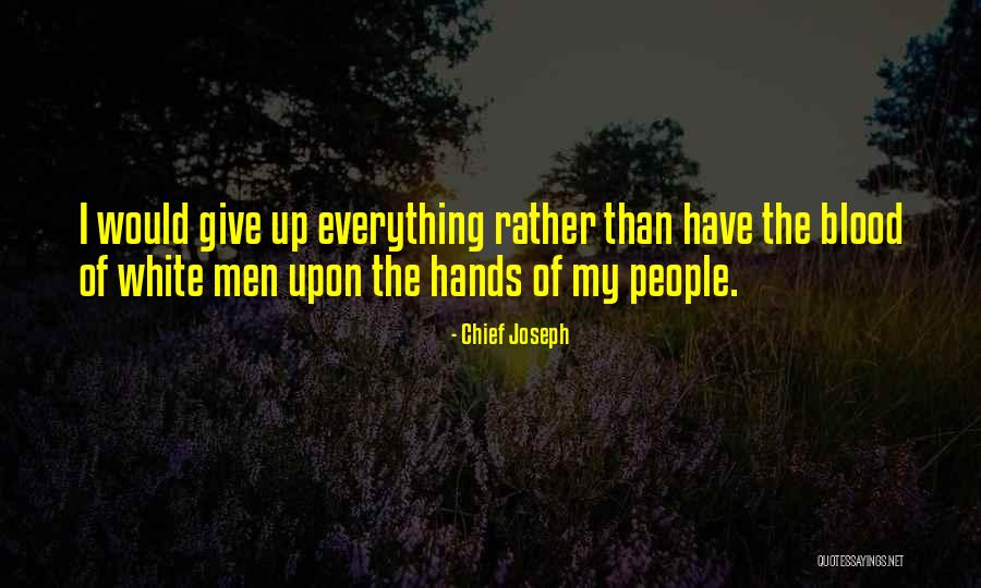 Klaudio Cocoli Quotes By Chief Joseph Klaudio Cocoli Quotes By Chief Joseph