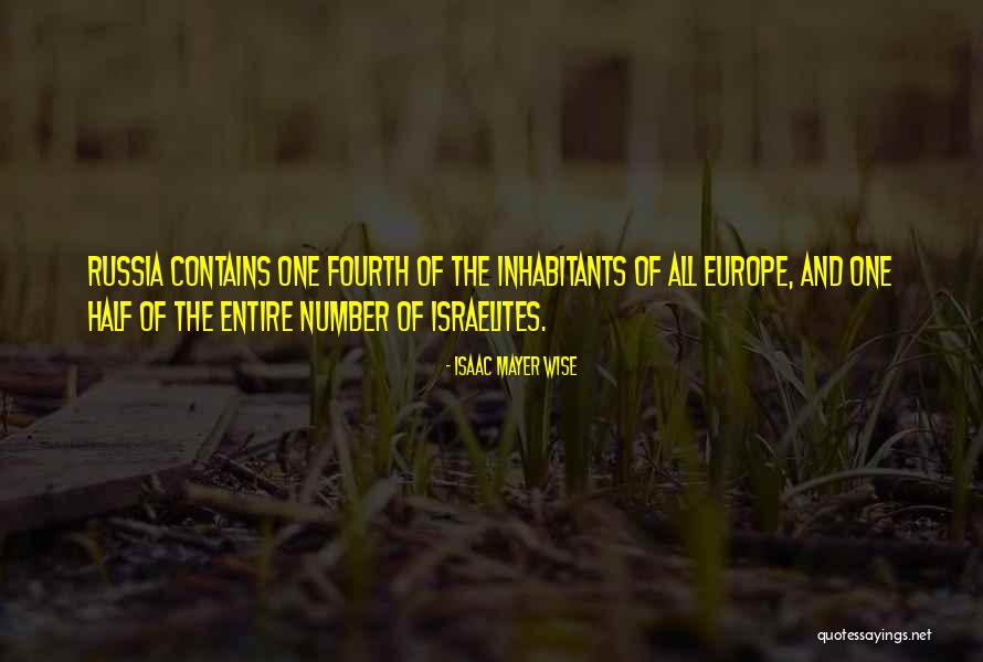 Klaudiolen Quotes By Isaac Mayer Wise Klaudiolen Quotes By Isaac Mayer Wise