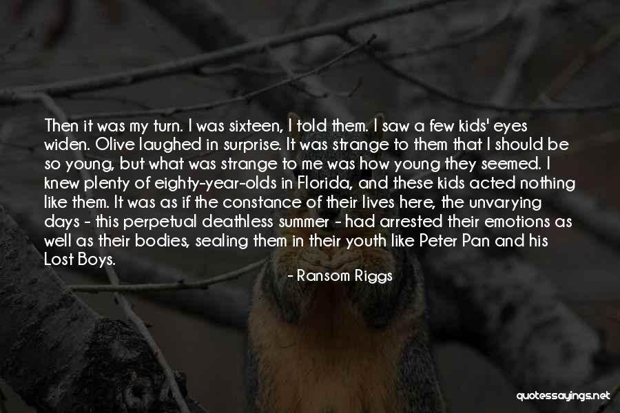 Klaudiusz Baran Quotes By Ransom Riggs Klaudiusz Baran Quotes By Ransom Riggs