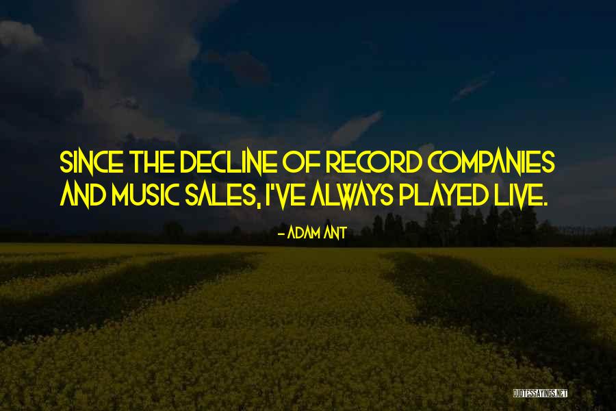 Klaudiusz Ptolemaiosz Quotes By Adam Ant Klaudiusz Ptolemaiosz Quotes By Adam Ant