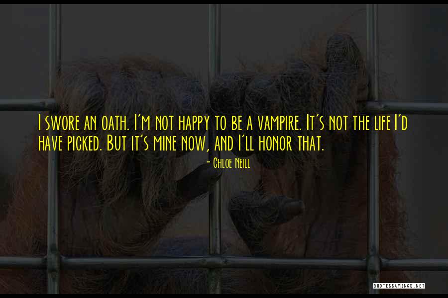 Klaudyna Hebda Quotes By Chloe Neill Klaudyna Hebda Quotes By Chloe Neill