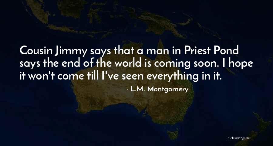 Klaun Fish Quotes By L.M. Montgomery Klaun Fish Quotes By L.M. Montgomery