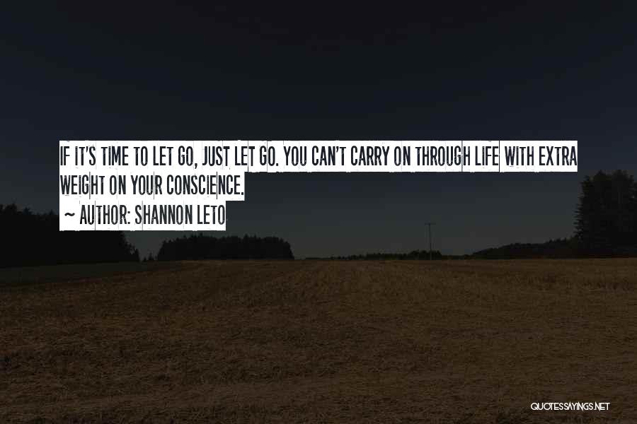 Klauna Quotes By Shannon Leto
