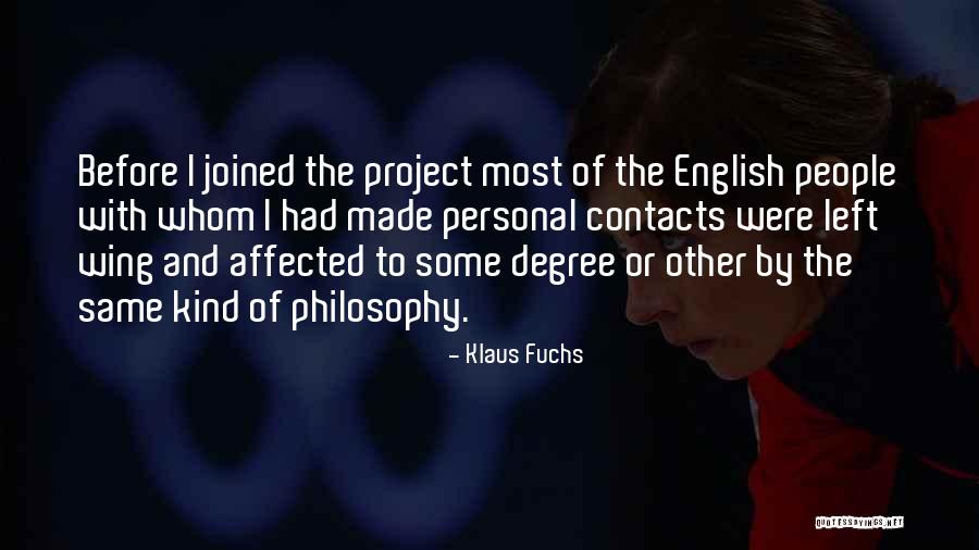 Klaus Fuchs Quotes 1072015 Klaus Fuchs Quotes 1072015