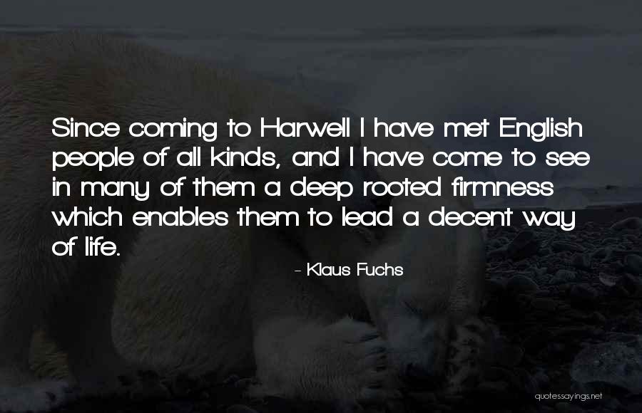 Klaus Fuchs Quotes 914349 Klaus Fuchs Quotes 914349
