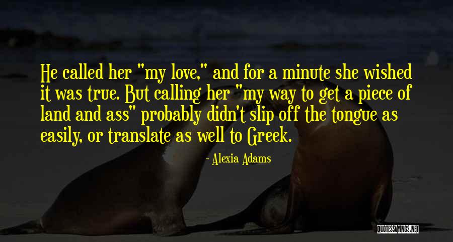 Klaus Goldfish Quotes By Alexia Adams Klaus Goldfish Quotes By Alexia Adams