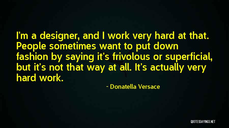 Klaus Goldfish Quotes By Donatella Versace Klaus Goldfish Quotes By Donatella Versace