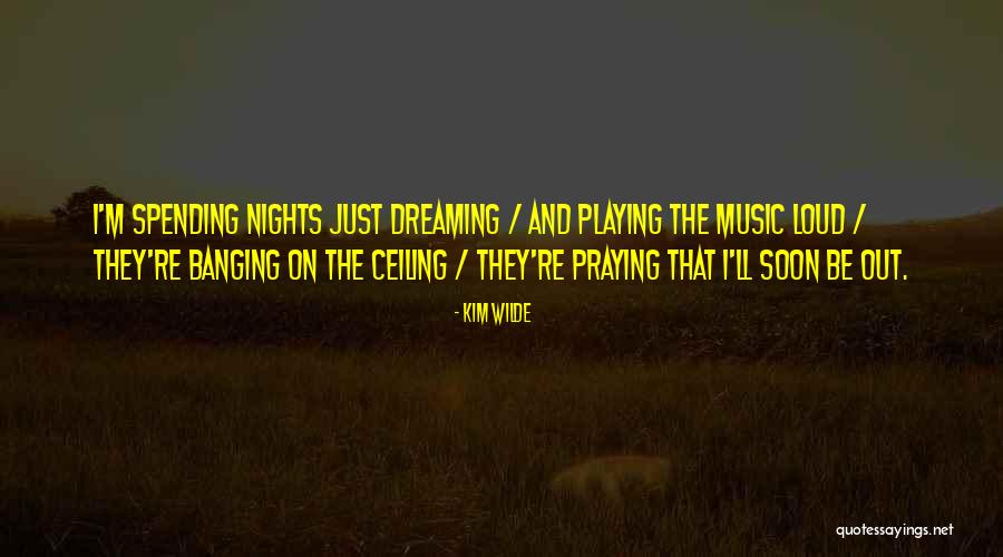 Klaus Goldfish Quotes By Kim Wilde Klaus Goldfish Quotes By Kim Wilde