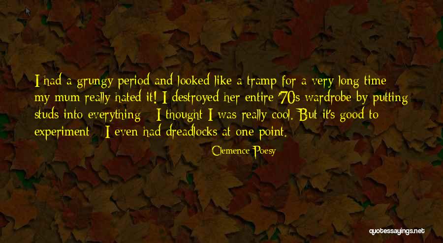 Klaus Hayley Quotes By Clemence Poesy Klaus Hayley Quotes By Clemence Poesy