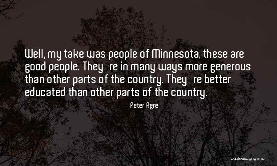 Klaus Hayley Quotes By Peter Agre Klaus Hayley Quotes By Peter Agre
