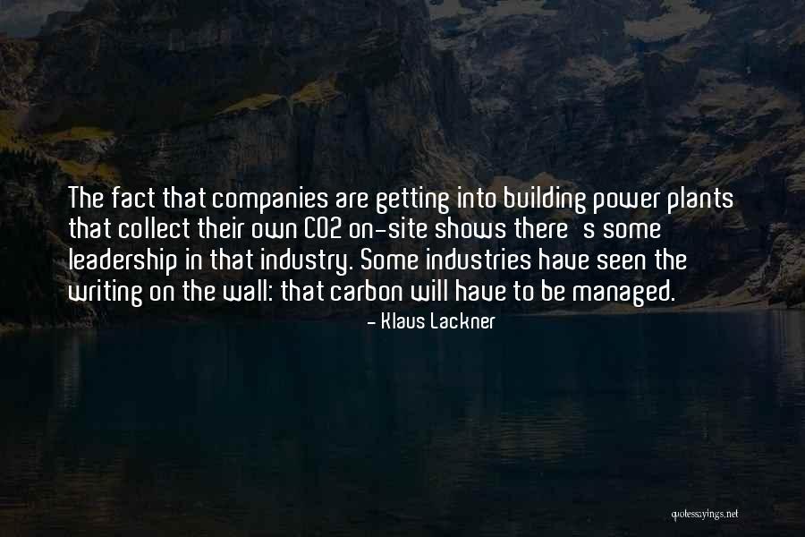 Klaus Lackner Quotes 982915