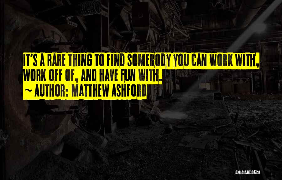 Klaus Mikaelsen Quotes By Matthew Ashford
