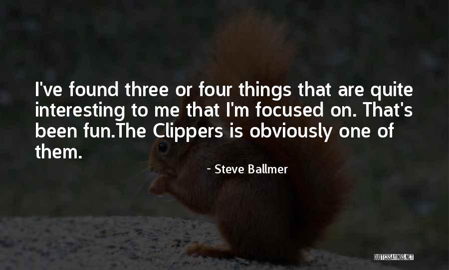 Klaus Rebekah Quotes By Steve Ballmer Klaus Rebekah Quotes By Steve Ballmer