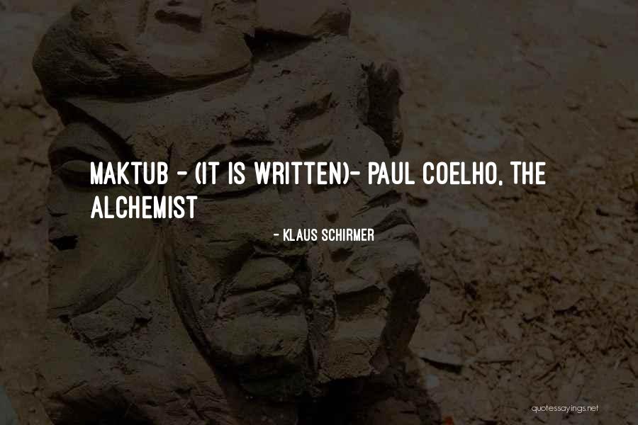 Klaus Schirmer Quotes 80120 Klaus Schirmer Quotes 80120