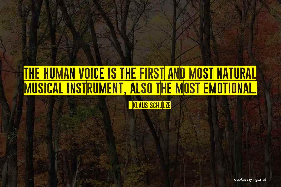 Klaus Schulze Quotes 1961386 Klaus Schulze Quotes 1961386