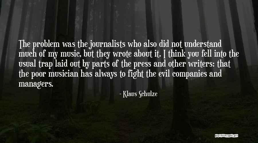 Klaus Schulze Quotes 298535 Klaus Schulze Quotes 298535