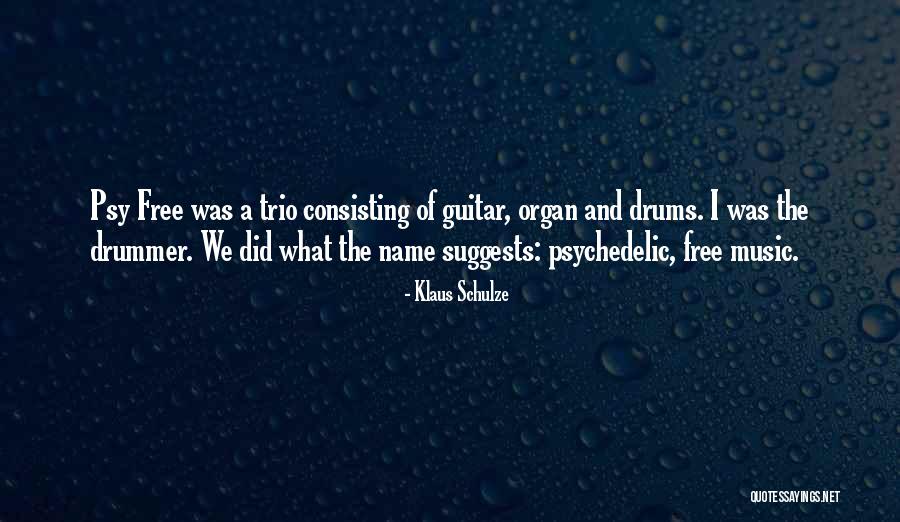 Klaus Schulze Quotes 787763 Klaus Schulze Quotes 787763