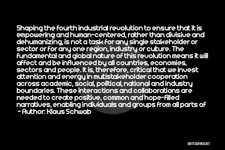 Klaus Schwab Quotes 1370432