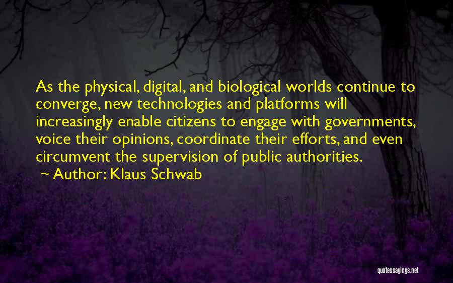 Klaus Schwab Quotes 237977