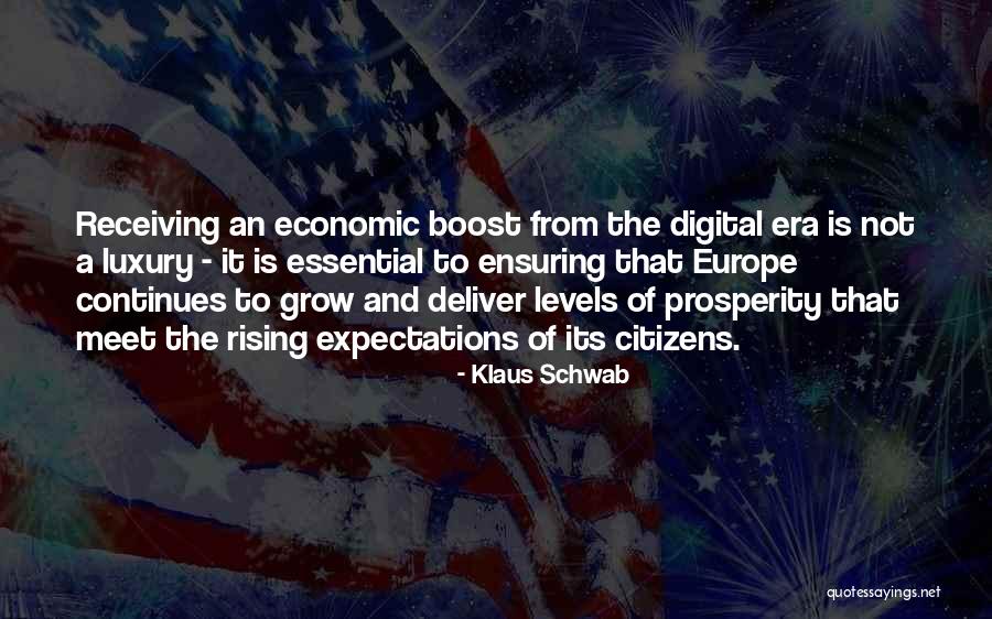 Klaus Schwab Quotes 357224