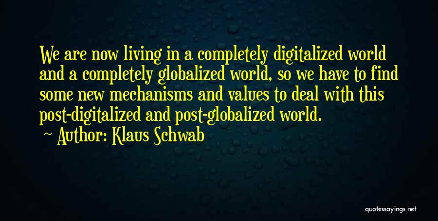 Klaus Schwab Quotes 911265