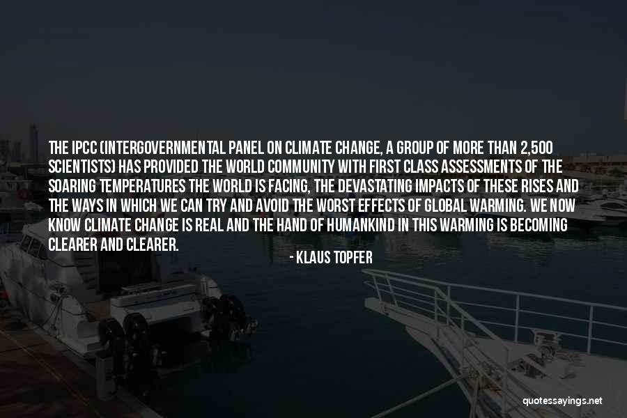 Klaus Topfer Quotes 462402