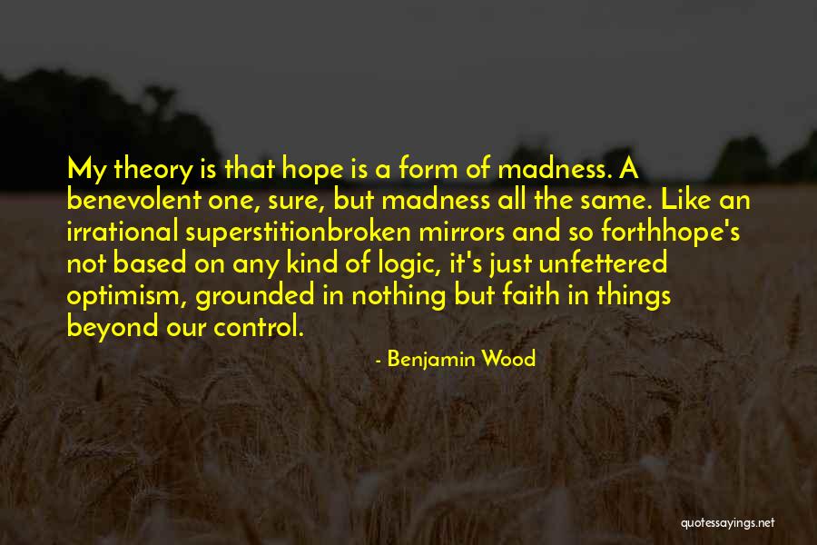 Klauser Quotes By Benjamin Wood Klauser Quotes By Benjamin Wood