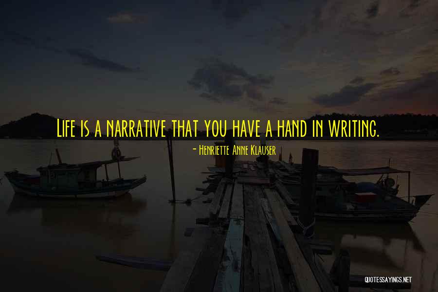 Klauser Quotes By Henriette Anne Klauser Klauser Quotes By Henriette Anne Klauser