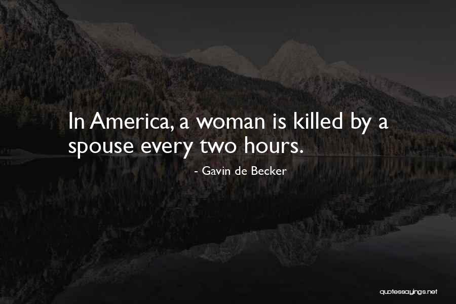 Klautzer Quotes By Gavin De Becker Klautzer Quotes By Gavin De Becker