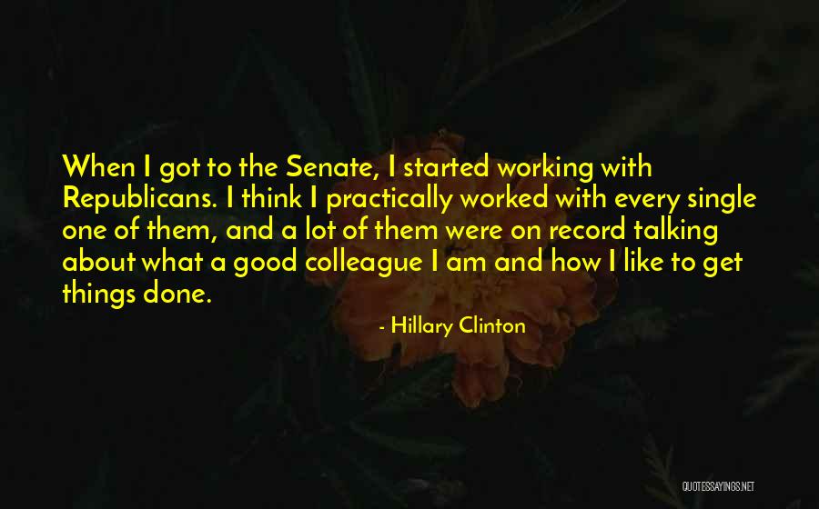 Klaveness Shore Quotes By Hillary Clinton Klaveness Shore Quotes By Hillary Clinton