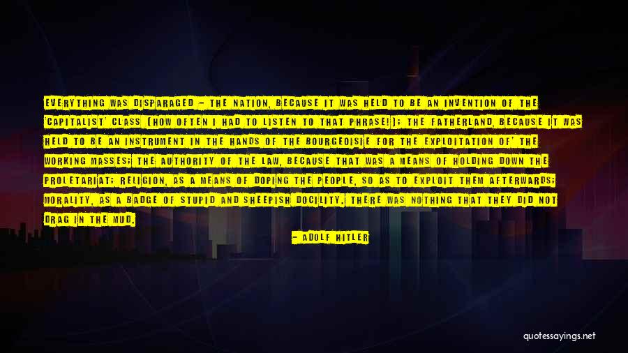 Klaveren Acht Quotes By Adolf Hitler Klaveren Acht Quotes By Adolf Hitler