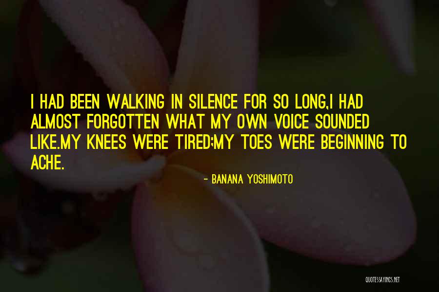 Klaverenga Quotes By Banana Yoshimoto Klaverenga Quotes By Banana Yoshimoto