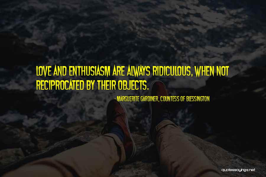Klaverns Quotes By Marguerite Gardiner, Countess Of Blessington Klaverns Quotes By Marguerite Gardiner, Countess Of Blessington