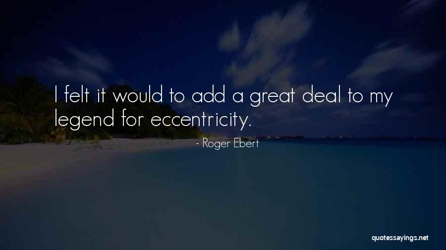 Klaverns Quotes By Roger Ebert Klaverns Quotes By Roger Ebert