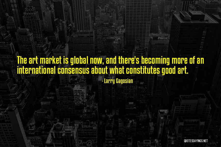 Klavertjes Quotes By Larry Gagosian Klavertjes Quotes By Larry Gagosian