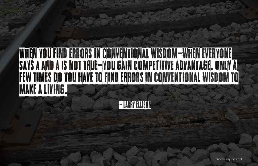 Klayton Manning Quotes By Larry Ellison Klayton Manning Quotes By Larry Ellison