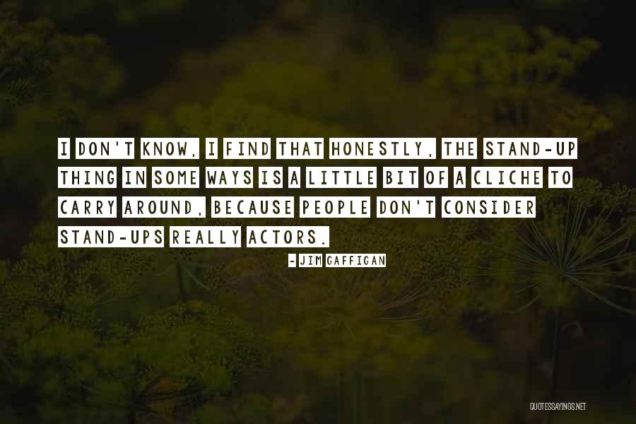 Kleanthis Stadium Quotes By Jim Gaffigan Kleanthis Stadium Quotes By Jim Gaffigan