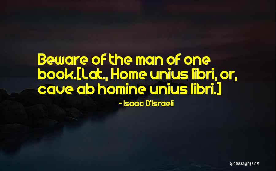 Kleanthis Theodoropoulos Quotes By Isaac D'Israeli Kleanthis Theodoropoulos Quotes By Isaac D'Israeli