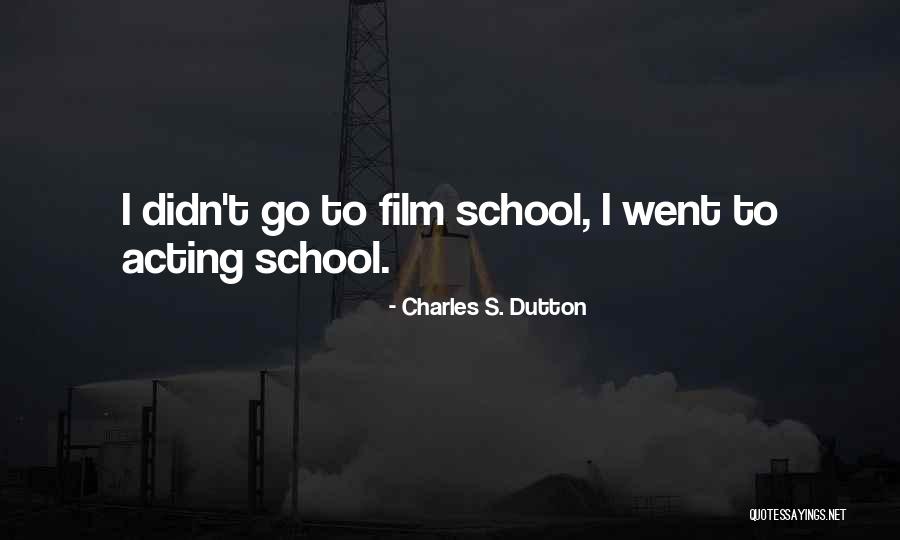 Klebba Custom Quotes By Charles S. Dutton