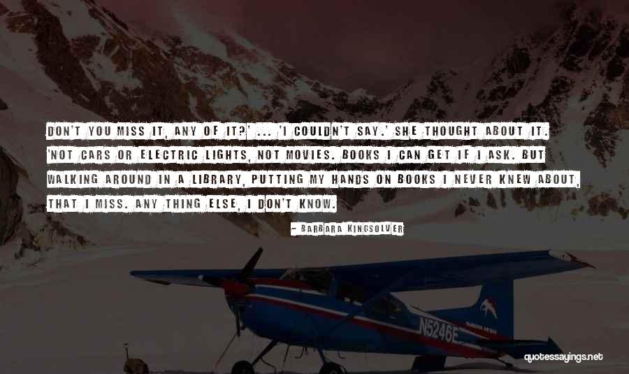 Klebbe Quotes By Barbara Kingsolver Klebbe Quotes By Barbara Kingsolver