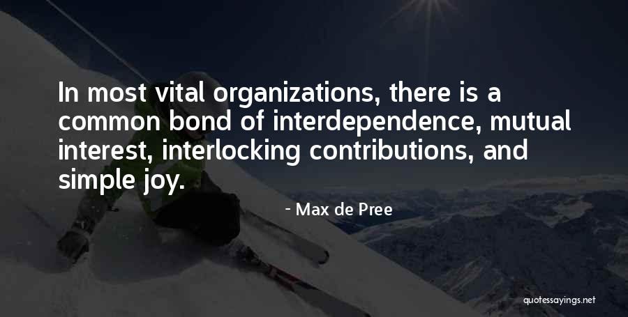 Klebbe Quotes By Max De Pree Klebbe Quotes By Max De Pree