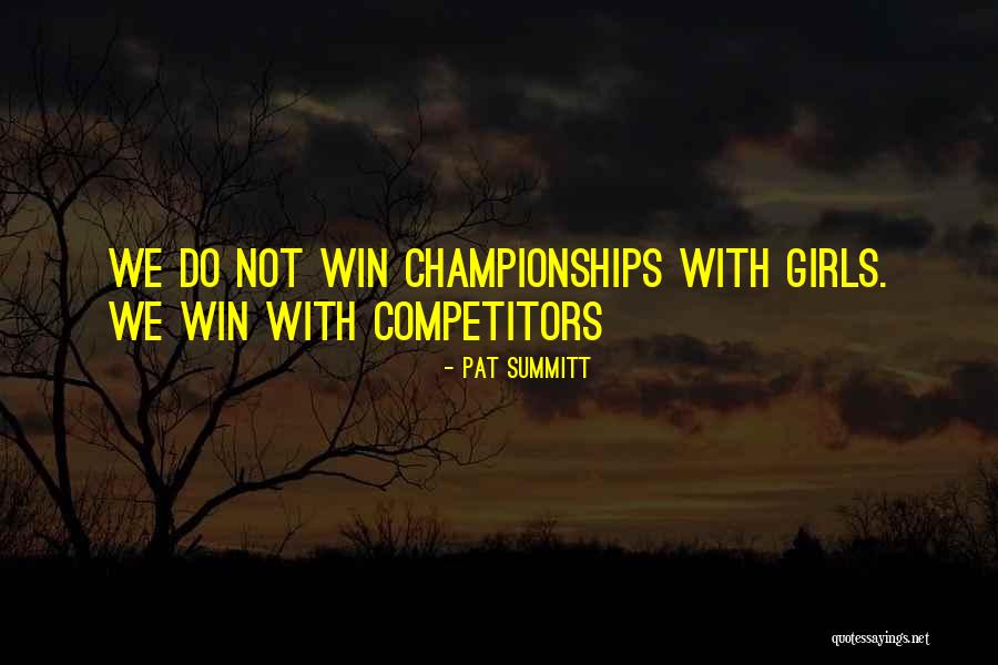 Kleber Kaserne Quotes By Pat Summitt Kleber Kaserne Quotes By Pat Summitt