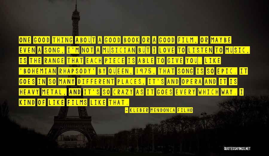 Kleber Mendonca Filho Quotes 1453198 Kleber Mendonca Filho Quotes 1453198