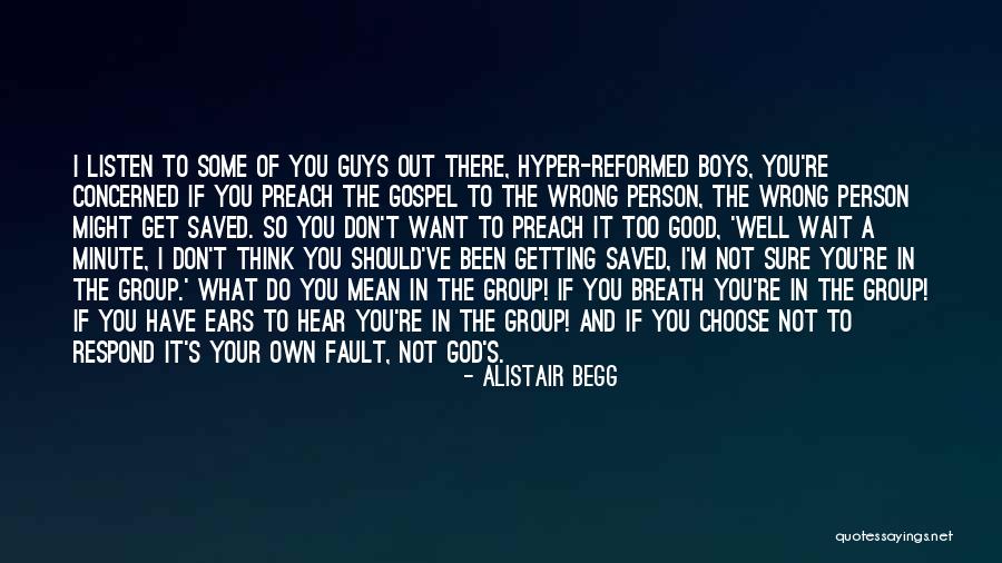 Kleczka Funeral Homes Quotes By Alistair Begg Kleczka Funeral Homes Quotes By Alistair Begg