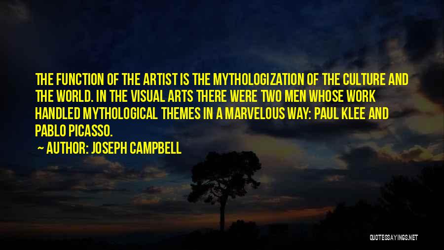 Klee Quotes By Joseph Campbell