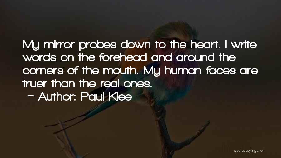 Klee Quotes By Paul Klee