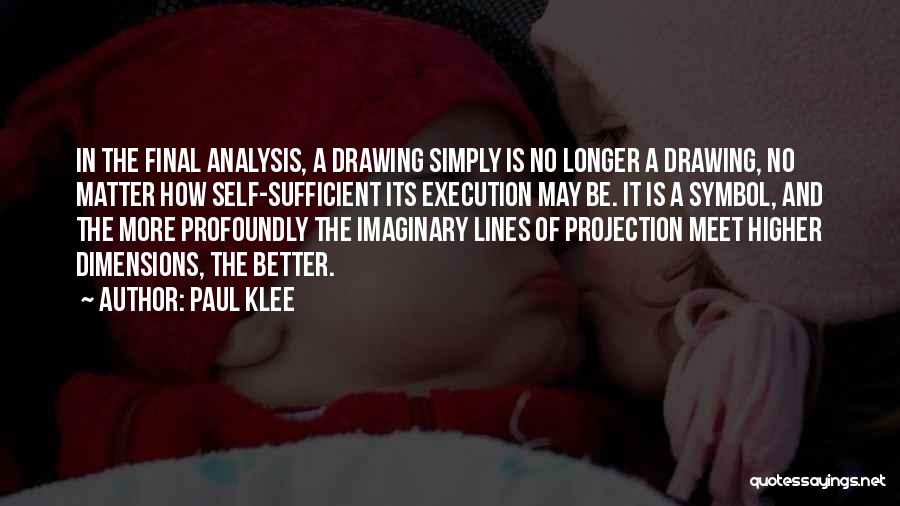 Klee Quotes By Paul Klee