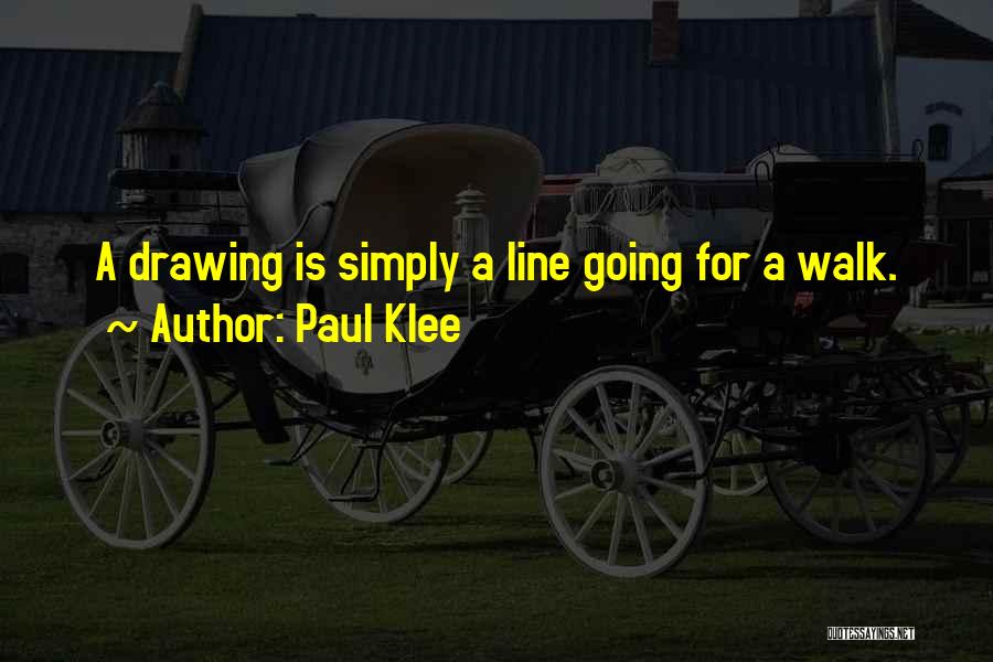 Klee Quotes By Paul Klee